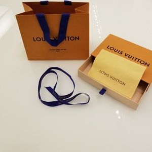 Authentic Louis vuitton gift box set